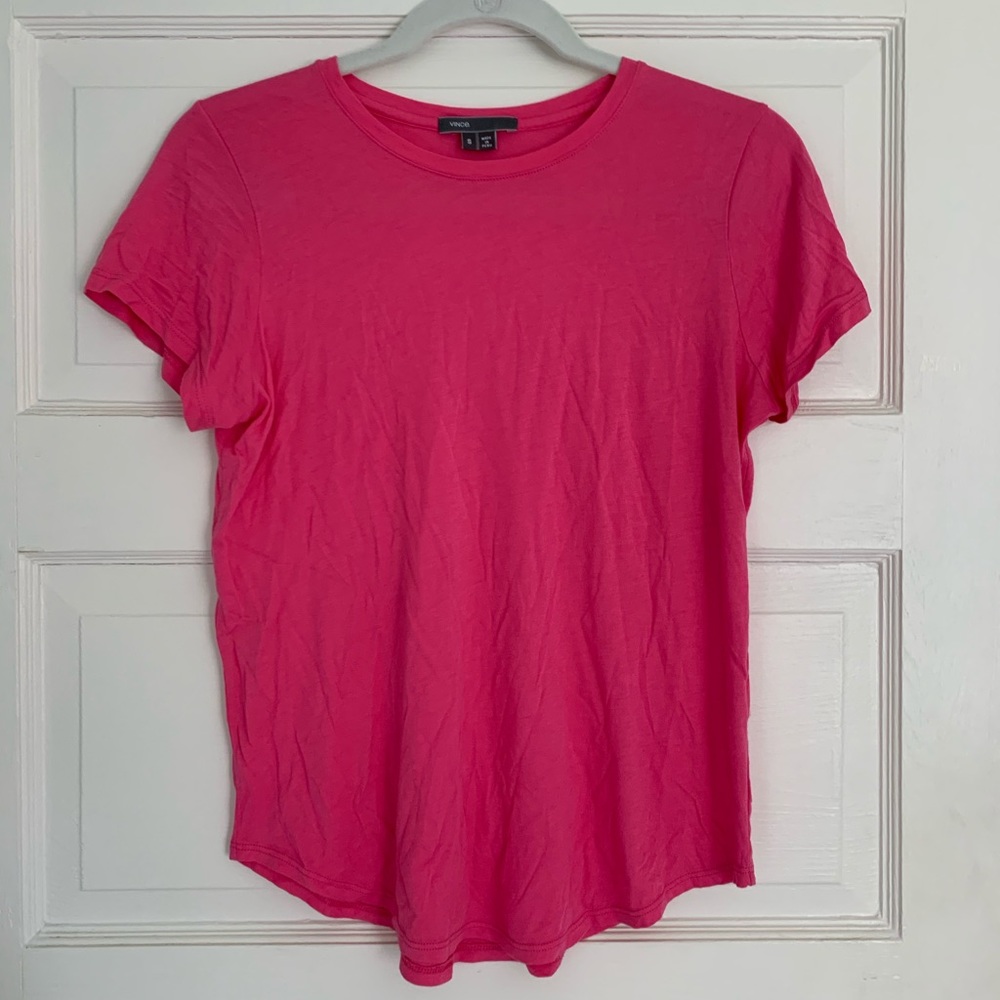 Vince pink T-shirt